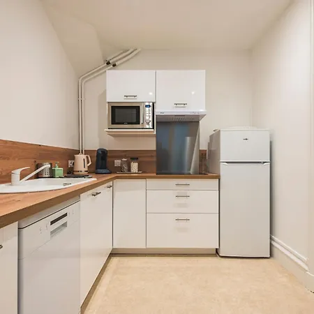 Le Clovis - Cathédrale Apartamento *