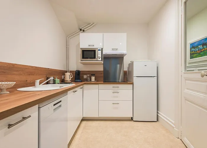 Le Clovis - Cathédrale Appartement *